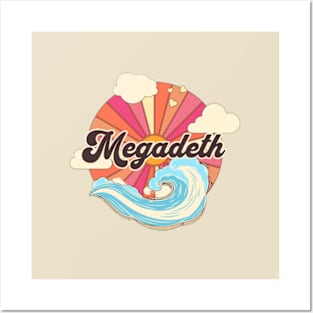 Mega Ocean Summer Posters and Art